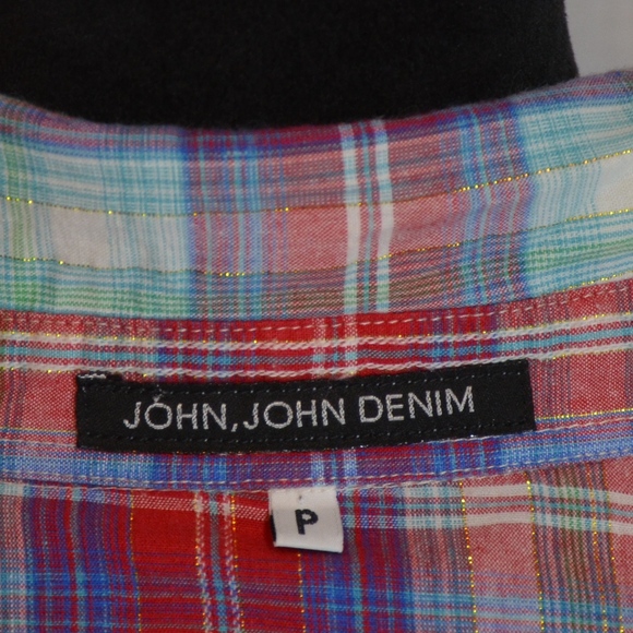 John, John Denim Women's Cowgirl Long Sleeve Shirt - Picture 4 of 4